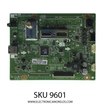 MAIN PARA MONITOR LG  NUMERO DE PARTE EBU63674104 / EAX66603302(1.0) / MODELO 24LH4530-PU.BUSMLPM	